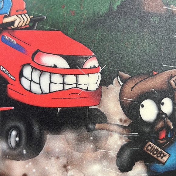 Craftsman- They’d Better Run - mousepad, vintage never used - Picture 6 of 16